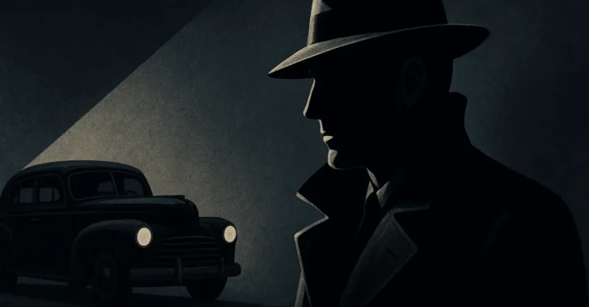 Filmes noir com detetives dos anos 40. Você já viu estes?