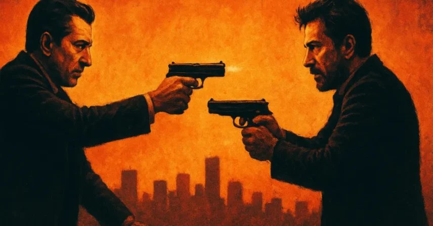Heat (1995): Pacino vs. De Niro no tiroteio clássico de Michael Mann