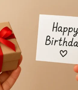 Como complementar presentes pequenos