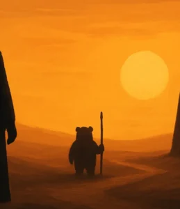 O Retorno de Jedi: Ewoks, Imperador e a Redenção de Vader