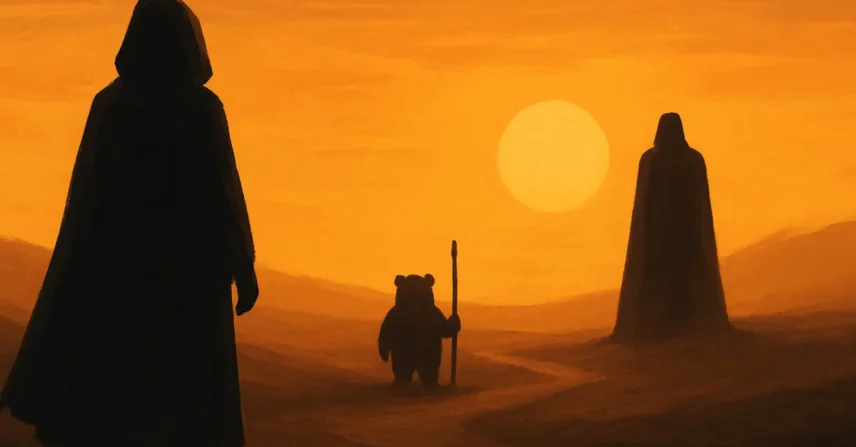 O Retorno de Jedi: Ewoks, Imperador e a Redenção de Vader