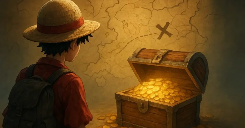 One Piece: Stampede – Luffy e a Caça ao Lendário Tesouro!