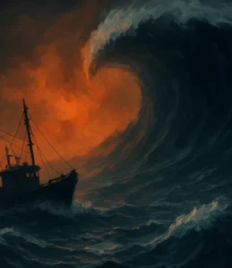 Perigo no Mar: Clooney e o Drama Fatal dos Pescadores no Oceano!