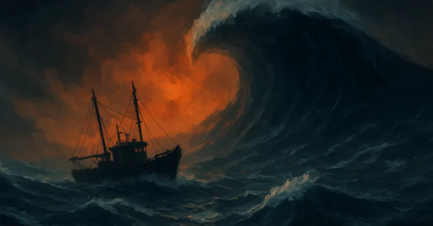 Perigo no Mar: Clooney e o Drama Fatal dos Pescadores no Oceano!