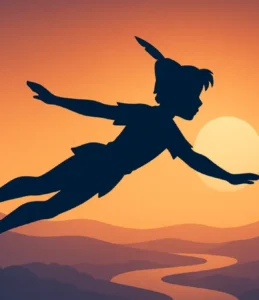 Peter Pan: Magia de voar na Terra do Nunca, um clássico Disney!