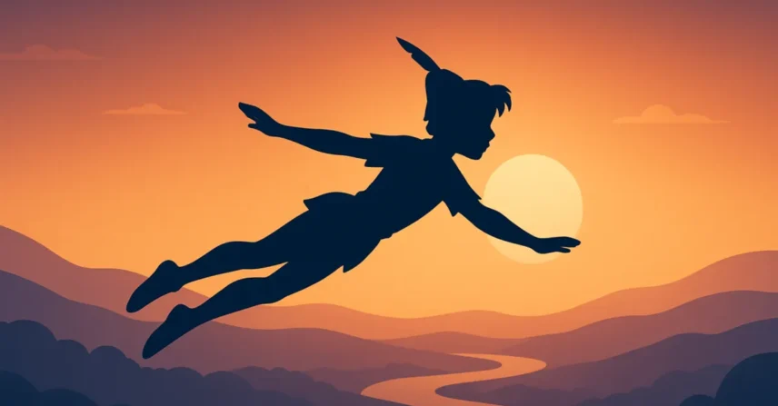 Peter Pan: Magia de voar na Terra do Nunca, um clássico Disney!