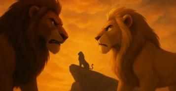 Rei Leão 2: Vingança de Scar e a batalha pelo trono de Simba!