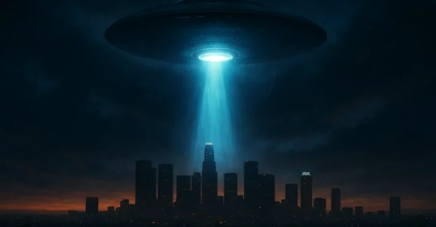 Skyline: Abdução alienígena aterroriza Los Angeles de Strause