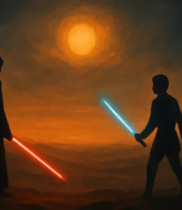 Star Wars: Luke Skywalker, Vader e o Poder da Força Épica