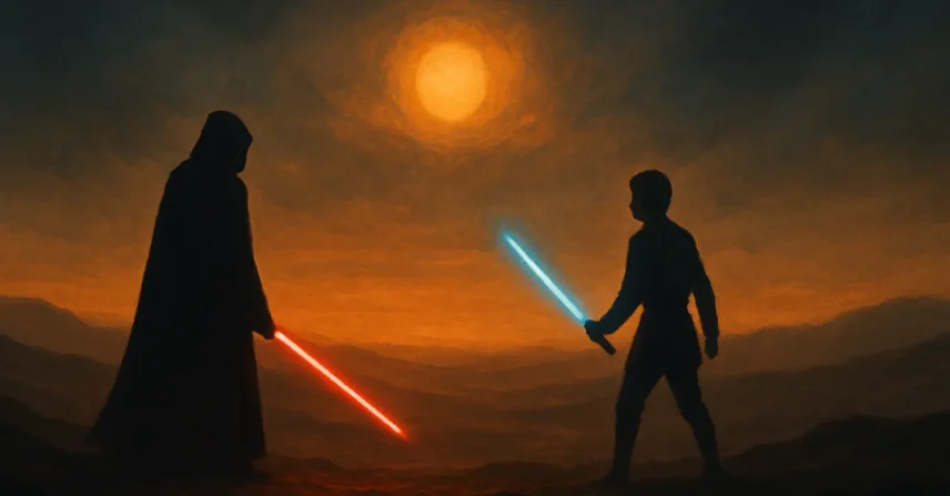 Star Wars: Luke Skywalker, Vader e o Poder da Força Épica