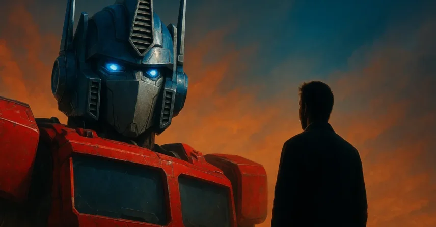 Transformers: Bay, LaBeouf, Fox e o Poder de Optimus Prime Aqui