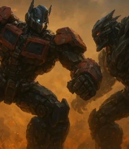 Transformers: Despertar das Bestas: Ação e batalhas épicas!