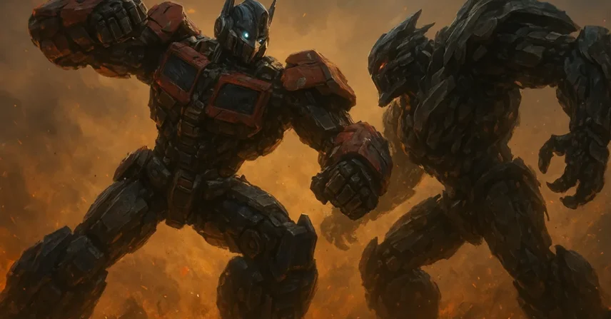 Transformers: Despertar das Bestas: Ação e batalhas épicas!