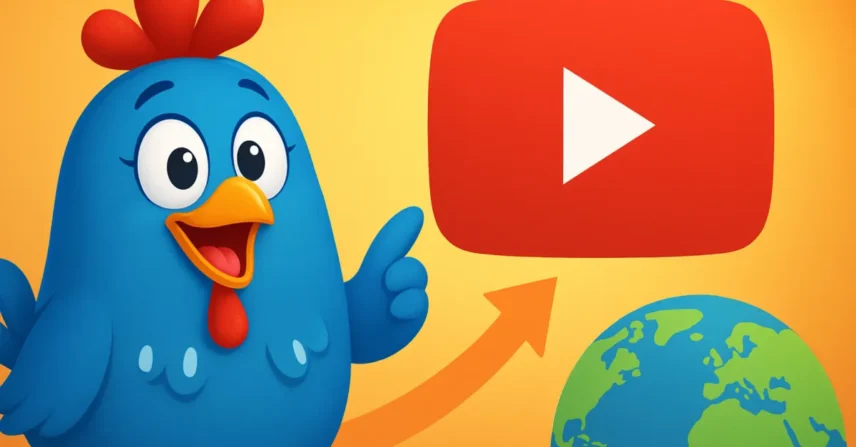 Galinha Pintadinha: Fenômeno global no YouTube: Descubra já!