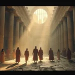 Como os cenários de filmes medievais são construídos hoje