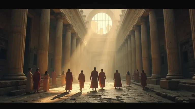 Como os cenários de filmes medievais são construídos hoje