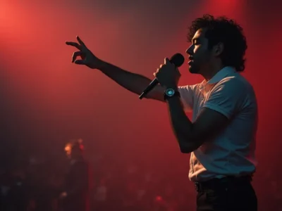 Como o filme de Michael Jackson recria os shows históricos