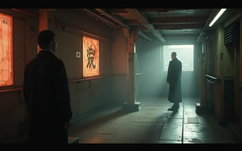 Os filmes de espionagem ambientados no Japão durante a Guerra Fria