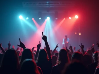 Os maiores shows de música transmitidos ao vivo na TV