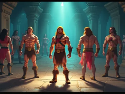 As curiosidades por trás da criação dos personagens de He-Man