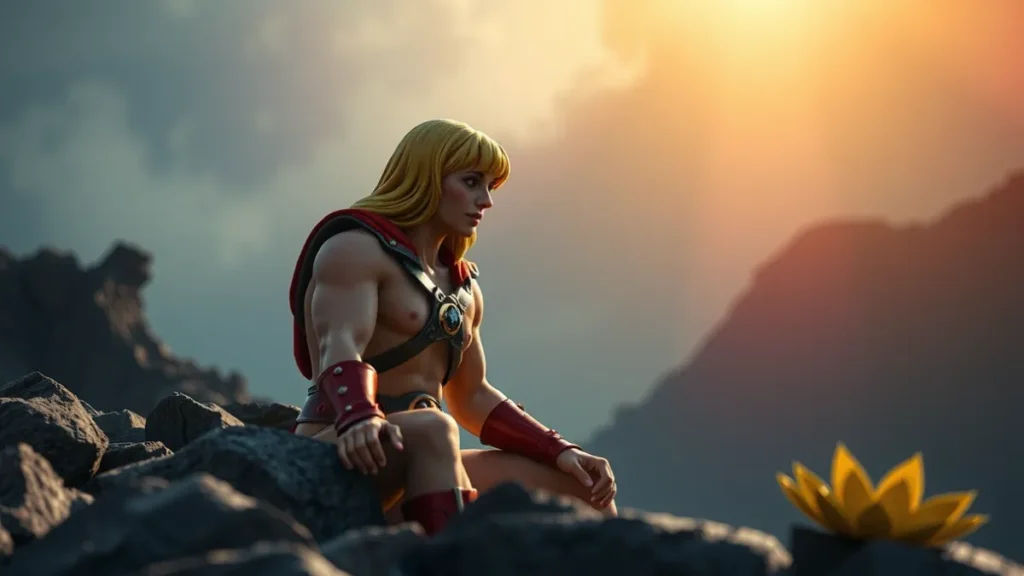 As curiosidades por trás da criação dos personagens de He-Man