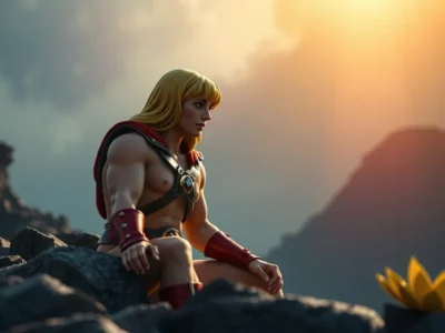As curiosidades por trás da criação dos personagens de He-Man