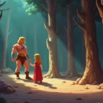 Como a animação de He-Man era produzida nos estúdios da Filmation