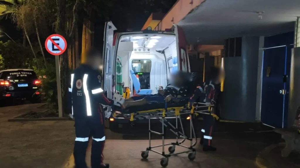 Jovem é baleado nos dois pés em Dourados; facção é suspeita