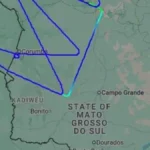 Avião alemão sobrevoa Pantanal para medir gases do efeito estufa