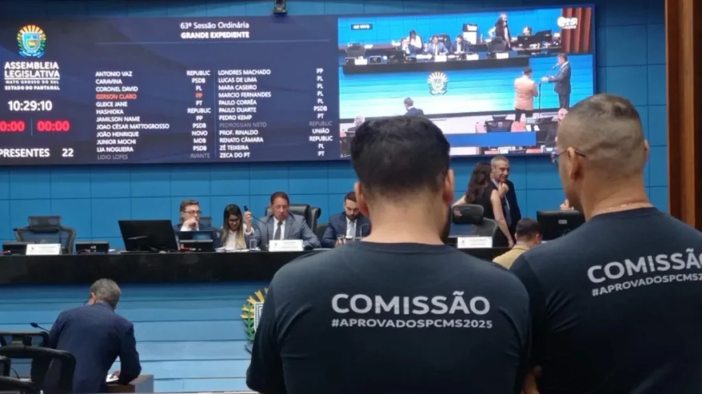 Aprovados da Polícia Civil pressionam Assembleia por nomeação antecipada