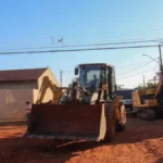 Obras de asfalto começam na Vila Nogueira após 25 anos de espera