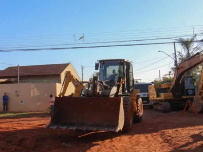 Obras de asfalto começam na Vila Nogueira após 25 anos de espera