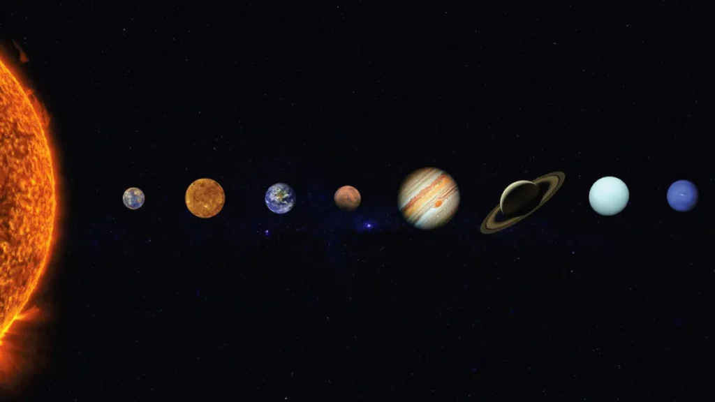 Alinhamento de 6 planetas encanta o céu nesta quarta