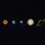 Alinhamento de 6 planetas encanta o céu nesta quarta