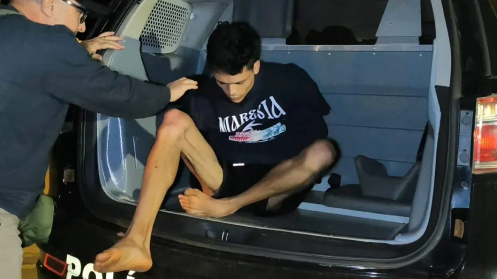Suspeito de executar jovem em garagem é preso em MS
