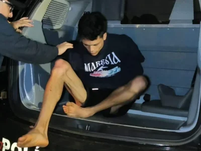 Suspeito de executar jovem em garagem é preso em MS