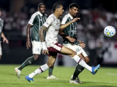 São Paulo empata com Coritiba e amplia jejum de 9 jogos no Brasileirão