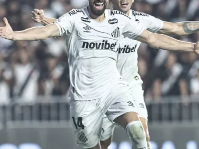 Santos e Atlético-MG vencem por 3 a 0 no Brasileirão