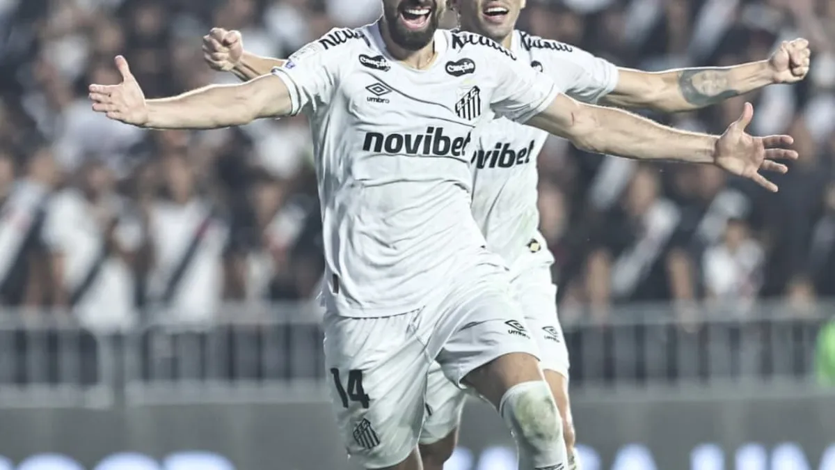 Santos e Atlético-MG vencem por 3 a 0 no Brasileirão