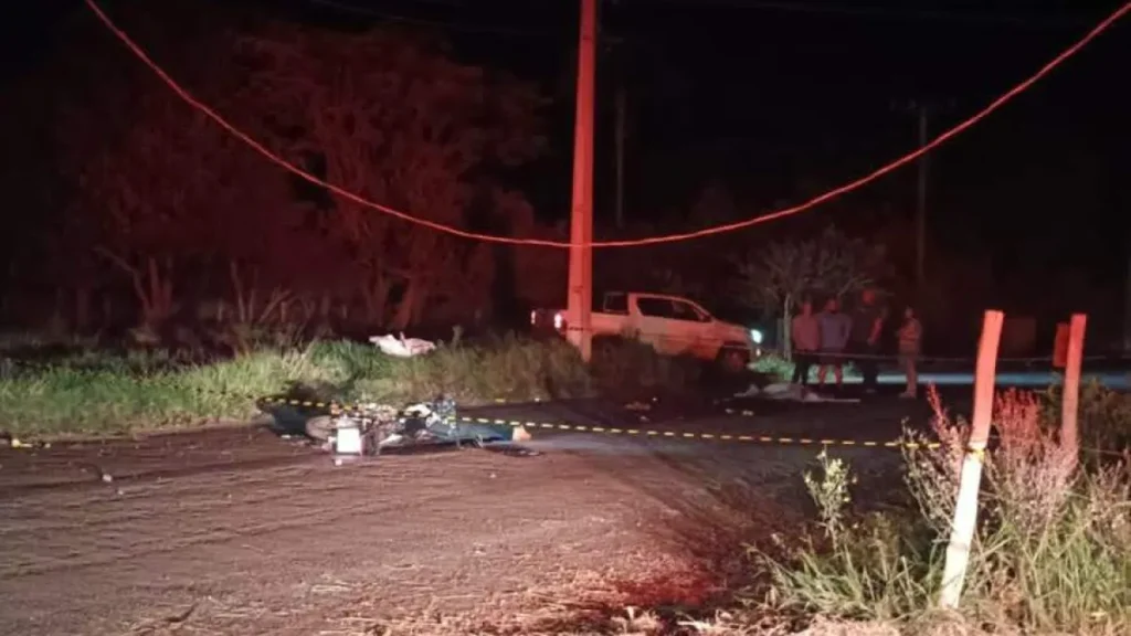 Motociclista morre após bater moto em poste em Antônio João