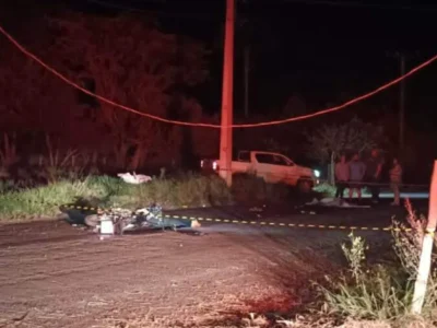 Motociclista morre após bater moto em poste em Antônio João