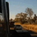 Acidente com explosão e 4 mortes na BR-163 em Bandeirantes