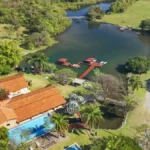 Fazenda Ceita Corê: nascente, cachoeiras e aventura em Bonito