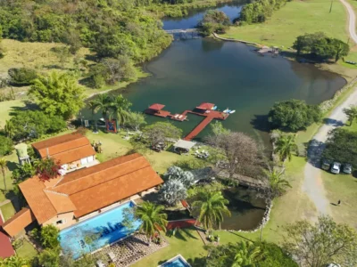 Fazenda Ceita Corê: nascente, cachoeiras e aventura em Bonito